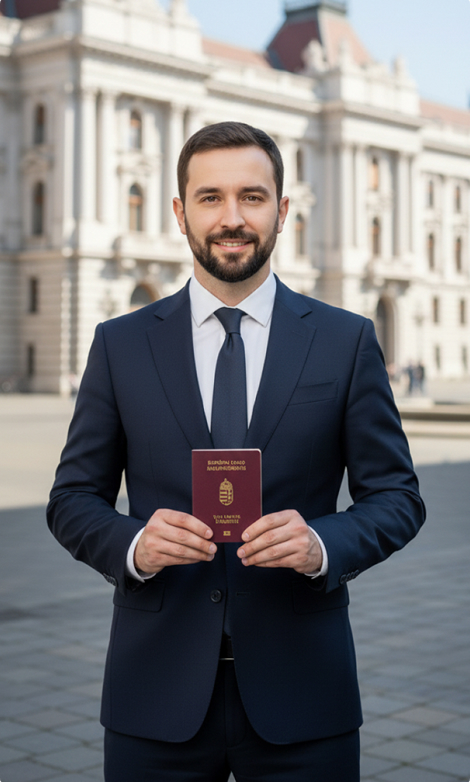 Этапы получения второго гражданства  с компанией Relocitizen